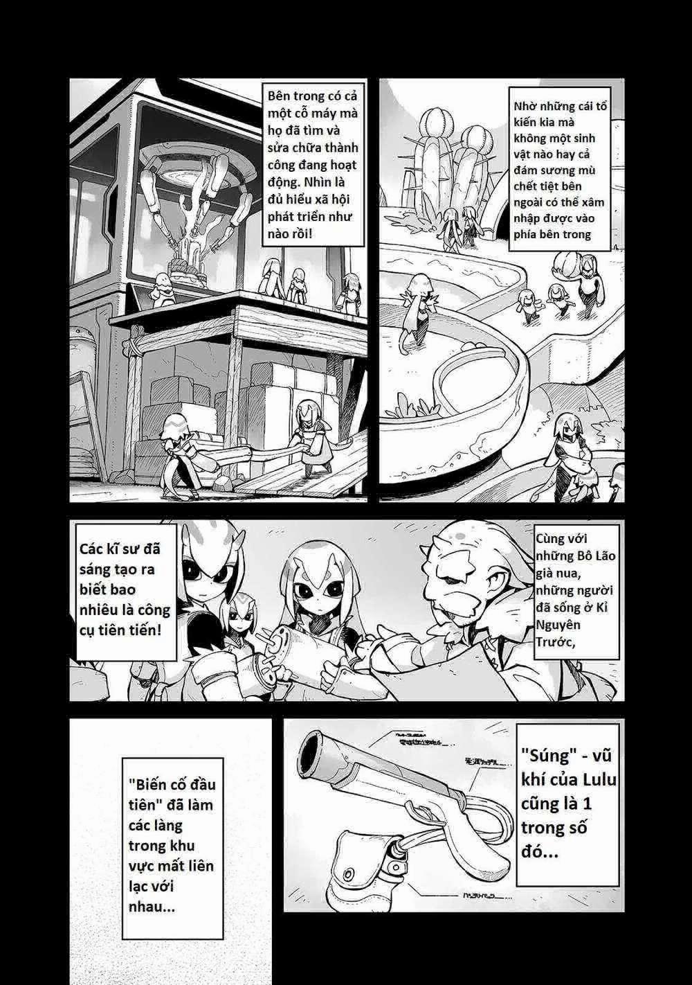 Ngay Cả Khi Hậu Tận Thế, Thật Hạnh Phúc Vẫn Còn Được Sống… 10.1 trang 2