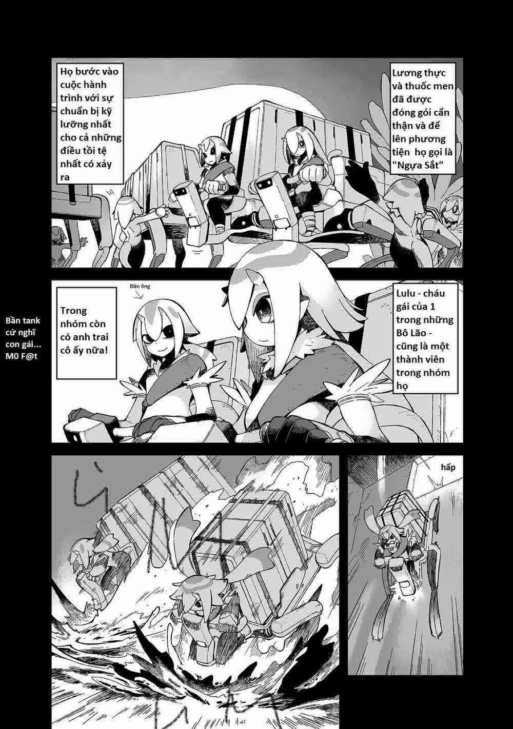 Ngay Cả Khi Hậu Tận Thế, Thật Hạnh Phúc Vẫn Còn Được Sống… 10.1 trang 4