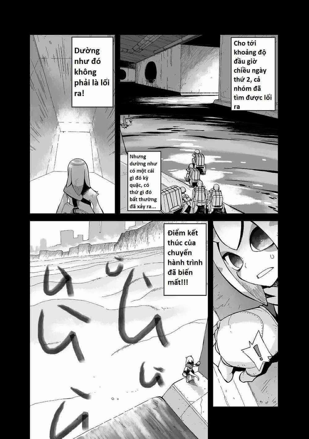 Ngay Cả Khi Hậu Tận Thế, Thật Hạnh Phúc Vẫn Còn Được Sống… 10.1 trang 7