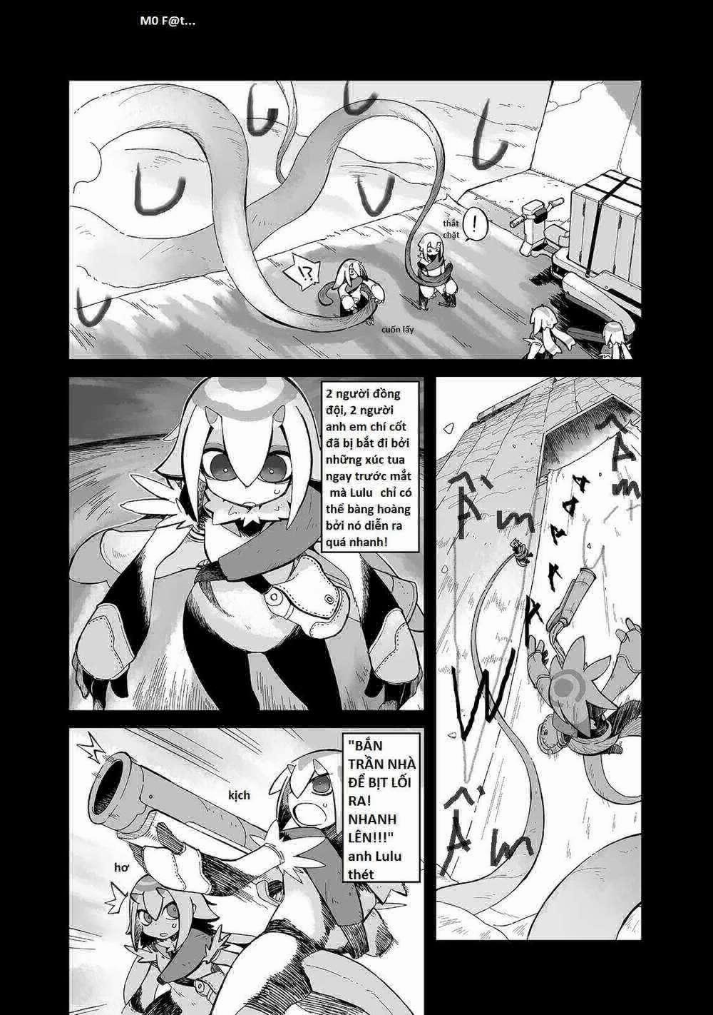 Ngay Cả Khi Hậu Tận Thế, Thật Hạnh Phúc Vẫn Còn Được Sống… 10.1 trang 9