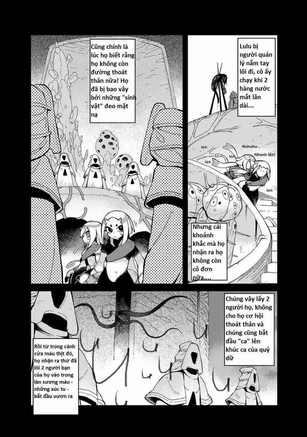 Ngay Cả Khi Hậu Tận Thế, Thật Hạnh Phúc Vẫn Còn Được Sống… 10.2 trang 1