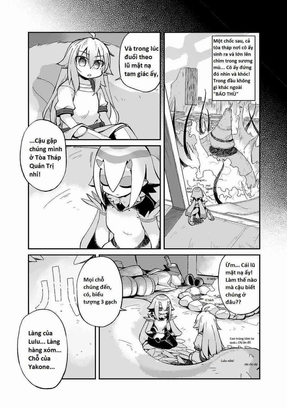 Ngay Cả Khi Hậu Tận Thế, Thật Hạnh Phúc Vẫn Còn Được Sống… 10.2 trang 3