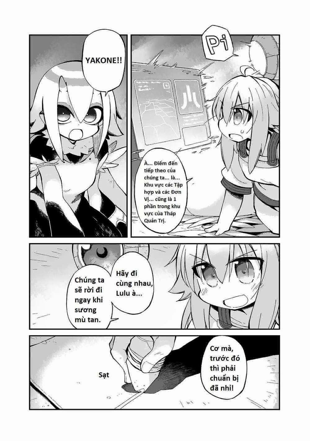 Ngay Cả Khi Hậu Tận Thế, Thật Hạnh Phúc Vẫn Còn Được Sống… 10.3 trang 0