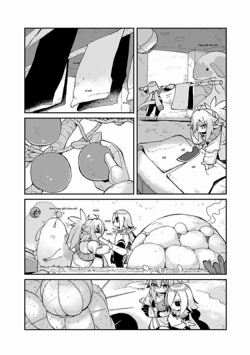 Ngay Cả Khi Hậu Tận Thế, Thật Hạnh Phúc Vẫn Còn Được Sống… 10.3 trang 1