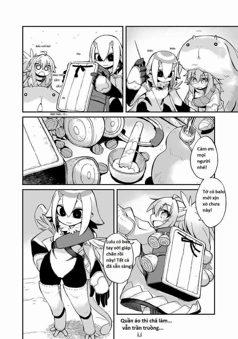 Ngay Cả Khi Hậu Tận Thế, Thật Hạnh Phúc Vẫn Còn Được Sống… 10.3 trang 2