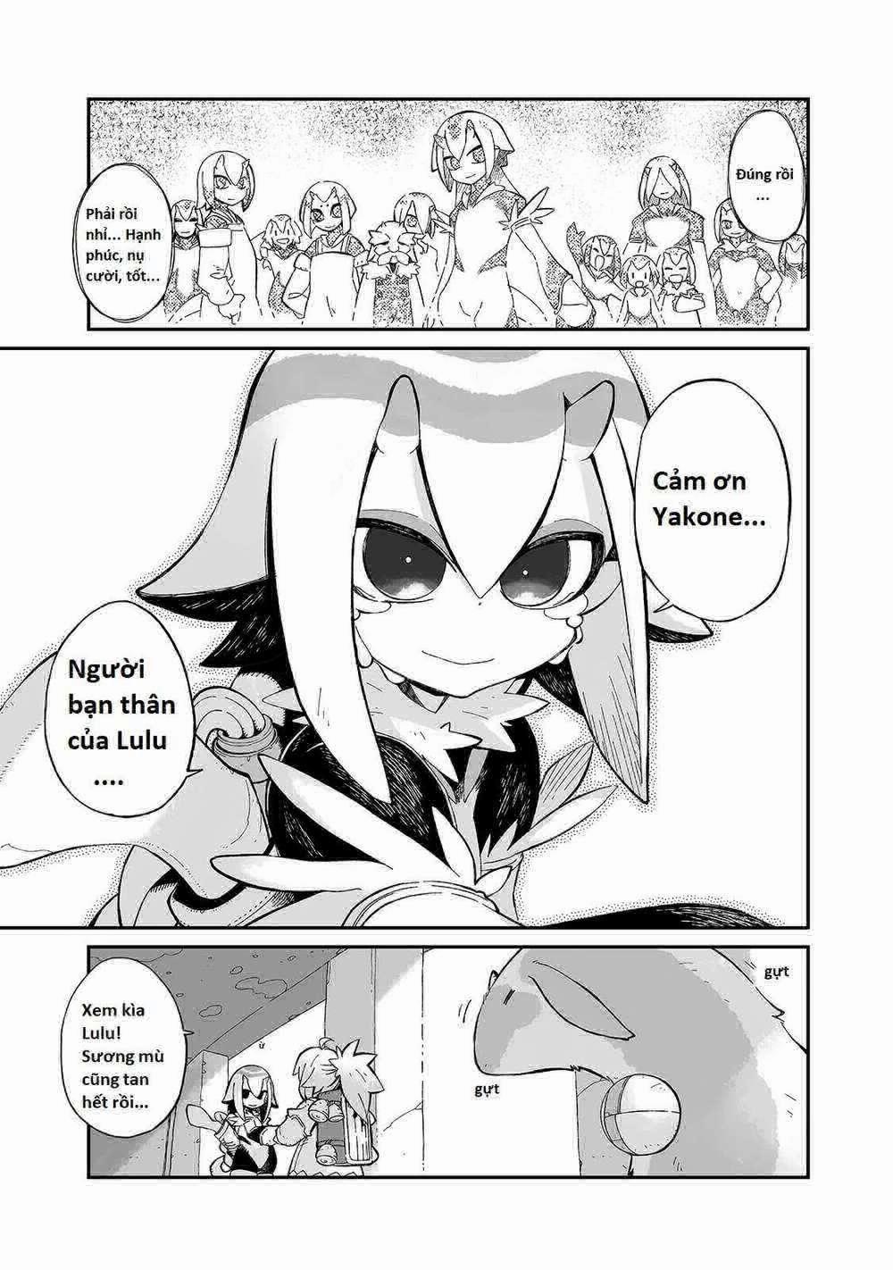 Ngay Cả Khi Hậu Tận Thế, Thật Hạnh Phúc Vẫn Còn Được Sống… 10.3 trang 5