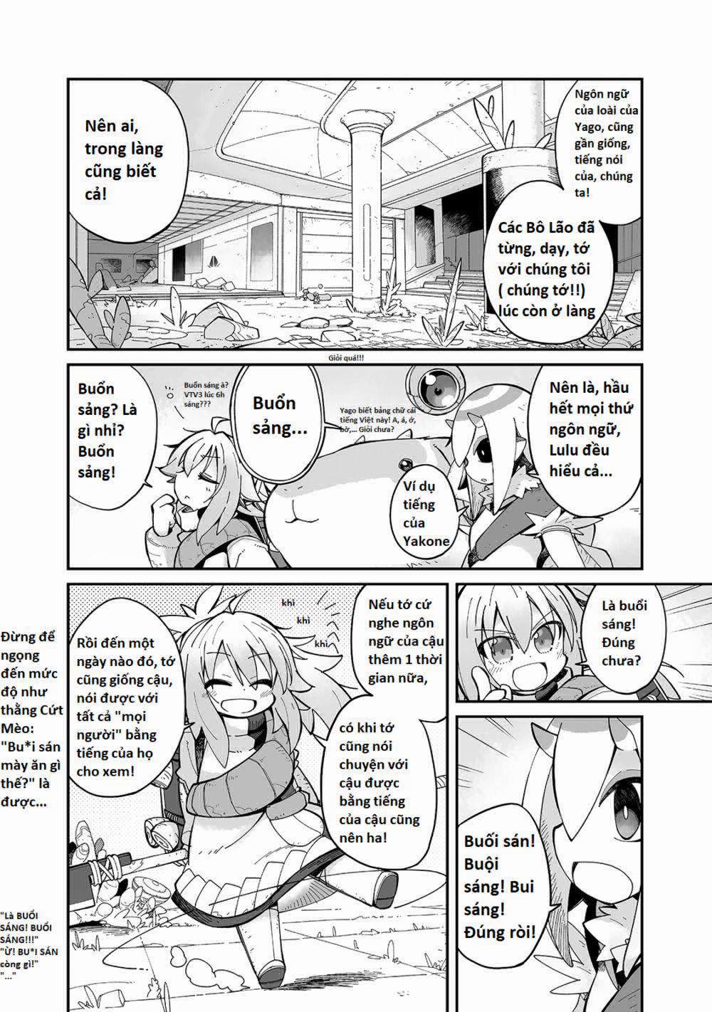 Ngay Cả Khi Hậu Tận Thế, Thật Hạnh Phúc Vẫn Còn Được Sống… 11.1 trang 1