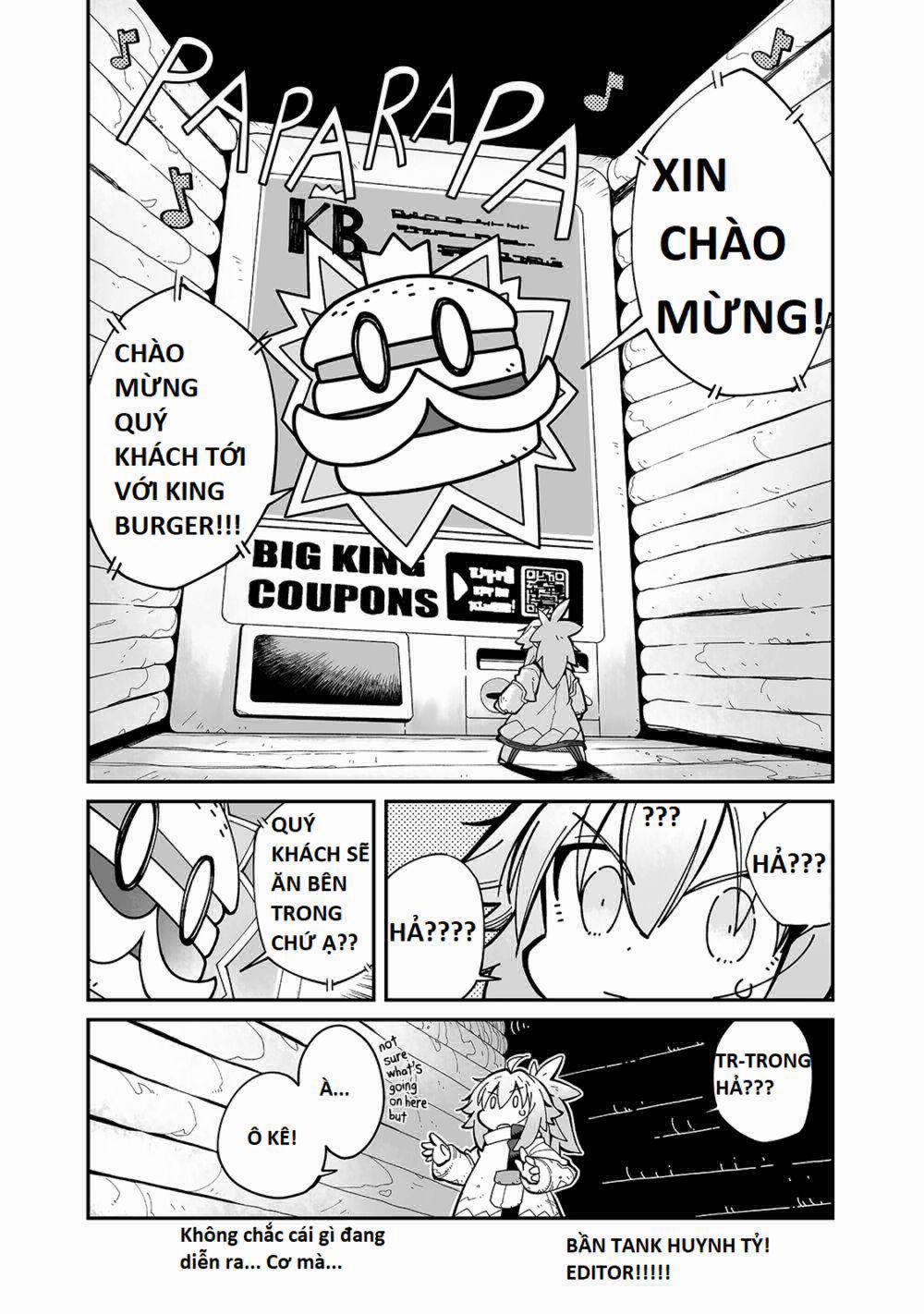 Ngay Cả Khi Hậu Tận Thế, Thật Hạnh Phúc Vẫn Còn Được Sống… 11.1 trang 11