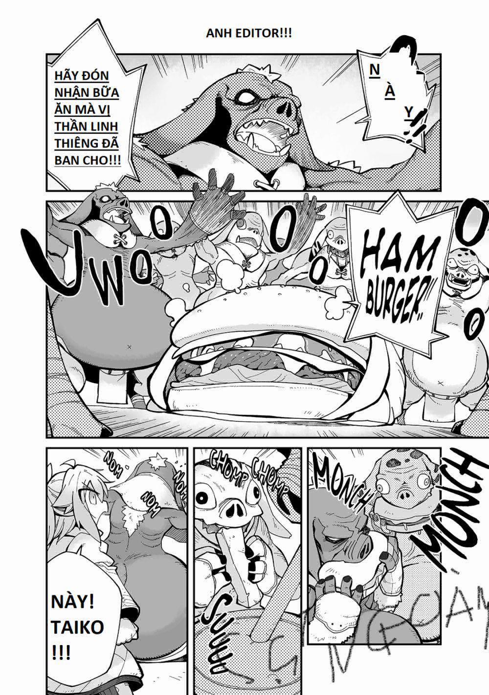 Ngay Cả Khi Hậu Tận Thế, Thật Hạnh Phúc Vẫn Còn Được Sống… 11.1 trang 13