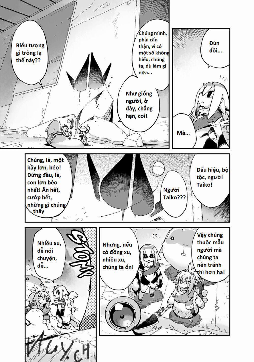 Ngay Cả Khi Hậu Tận Thế, Thật Hạnh Phúc Vẫn Còn Được Sống… 11.1 trang 2