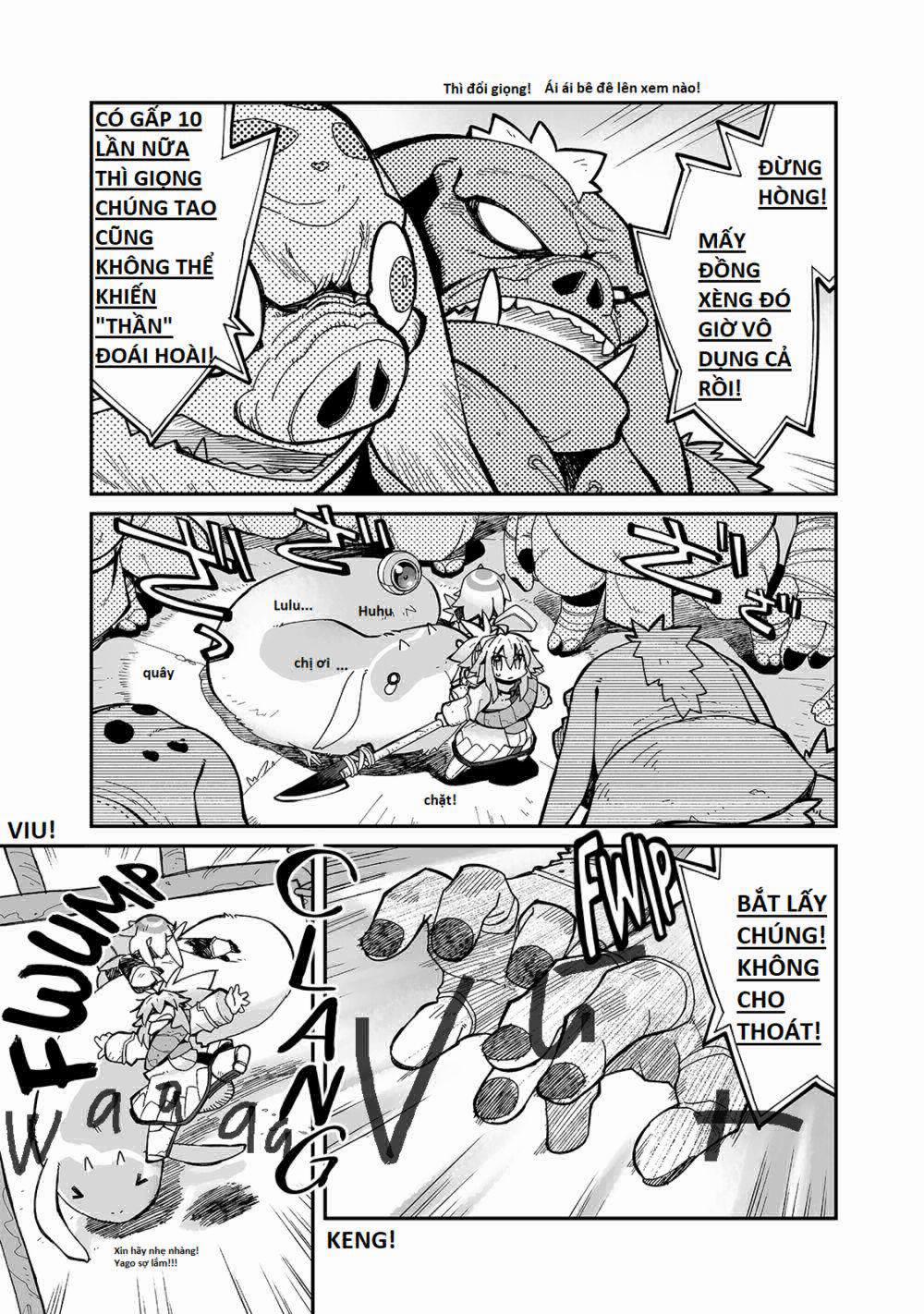 Ngay Cả Khi Hậu Tận Thế, Thật Hạnh Phúc Vẫn Còn Được Sống… 11.1 trang 4