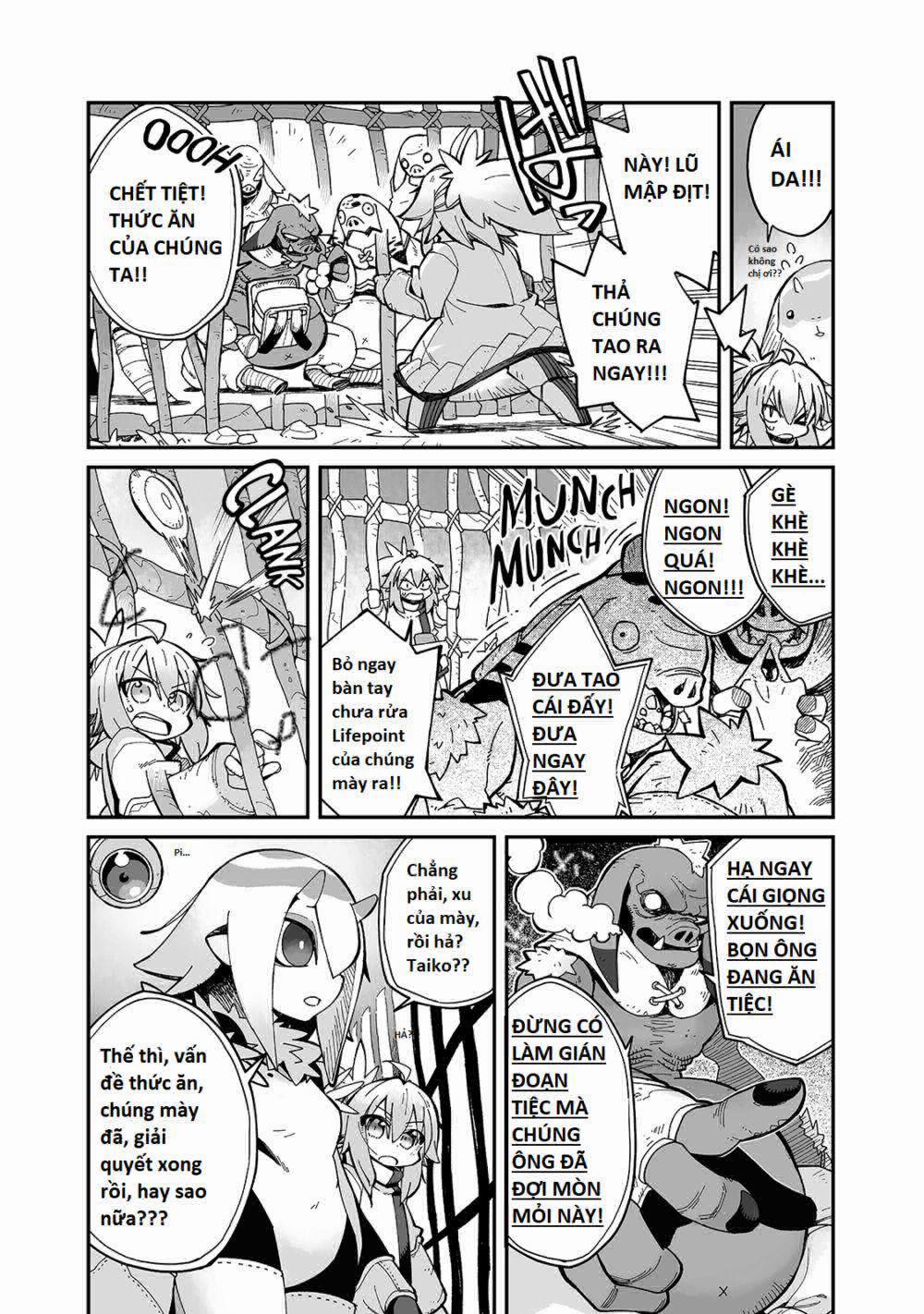 Ngay Cả Khi Hậu Tận Thế, Thật Hạnh Phúc Vẫn Còn Được Sống… 11.1 trang 5