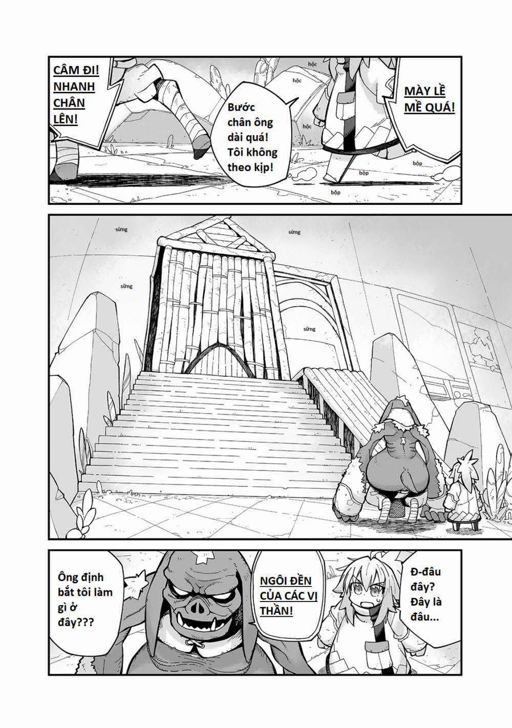 Ngay Cả Khi Hậu Tận Thế, Thật Hạnh Phúc Vẫn Còn Được Sống… 11.1 trang 9