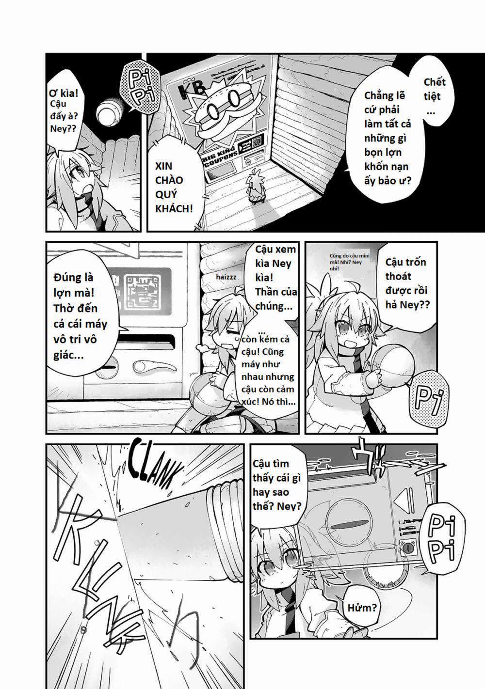 Ngay Cả Khi Hậu Tận Thế, Thật Hạnh Phúc Vẫn Còn Được Sống… 11.2 trang 0