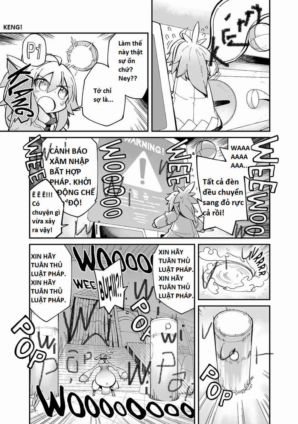 Ngay Cả Khi Hậu Tận Thế, Thật Hạnh Phúc Vẫn Còn Được Sống… 11.2 trang 1