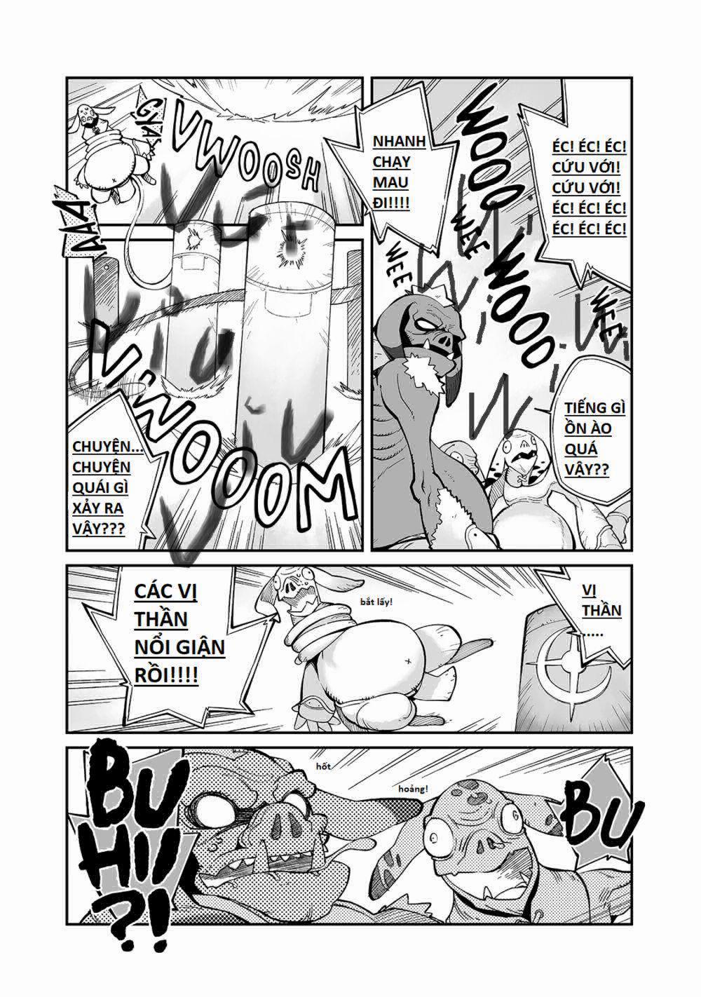 Ngay Cả Khi Hậu Tận Thế, Thật Hạnh Phúc Vẫn Còn Được Sống… 11.2 trang 2