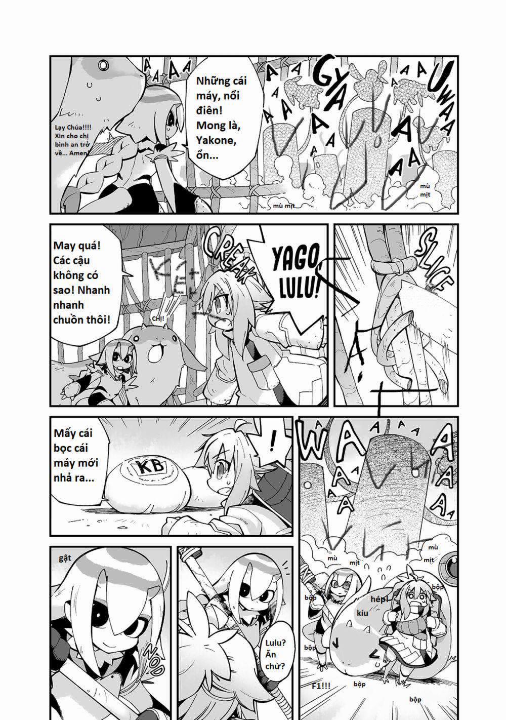 Ngay Cả Khi Hậu Tận Thế, Thật Hạnh Phúc Vẫn Còn Được Sống… 11.2 trang 3