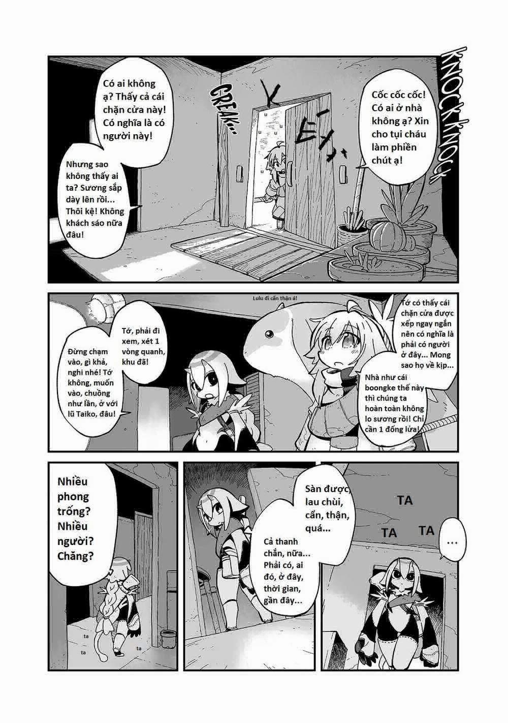 Ngay Cả Khi Hậu Tận Thế, Thật Hạnh Phúc Vẫn Còn Được Sống… 12.1 trang 1