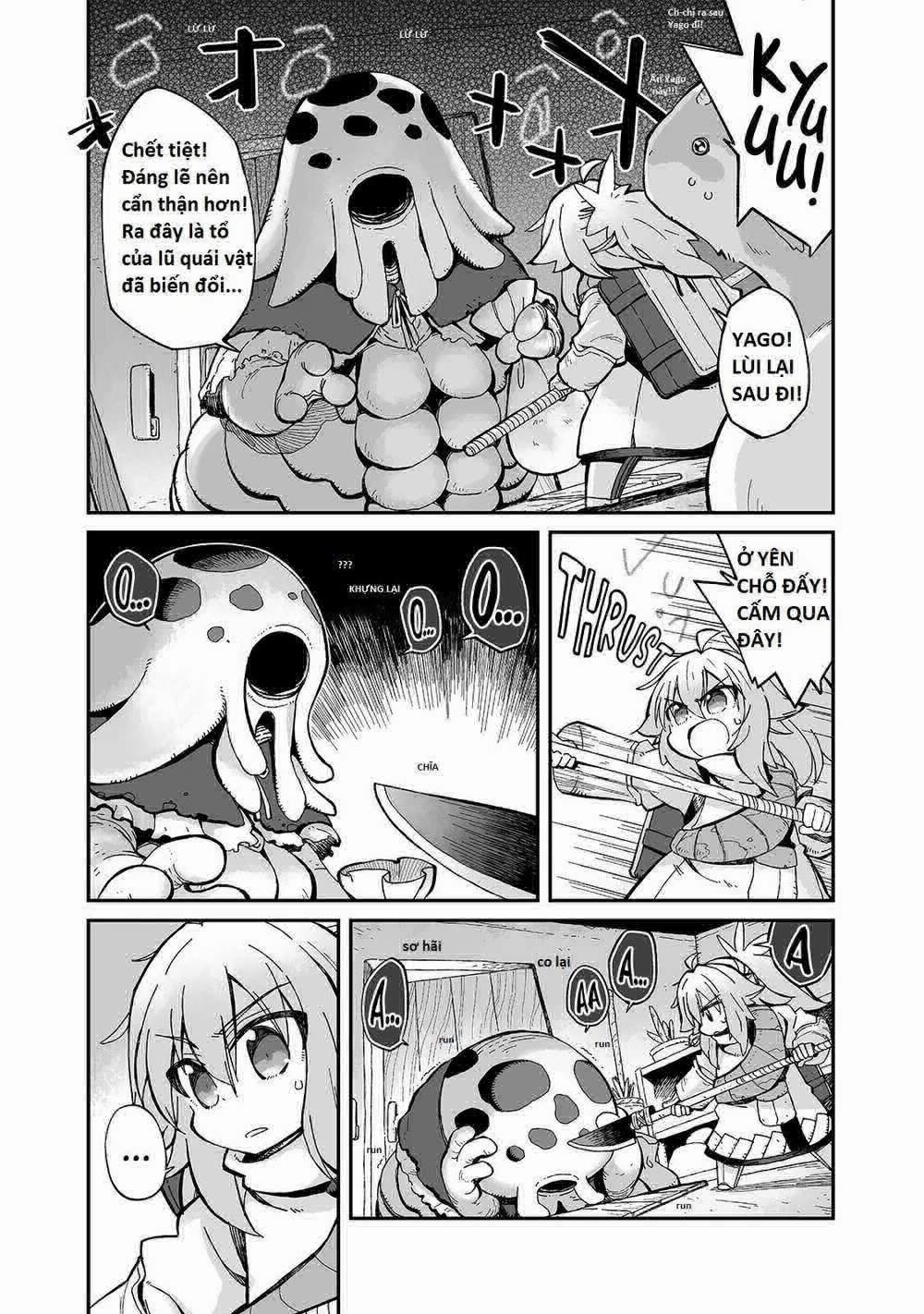 Ngay Cả Khi Hậu Tận Thế, Thật Hạnh Phúc Vẫn Còn Được Sống… 12.1 trang 3