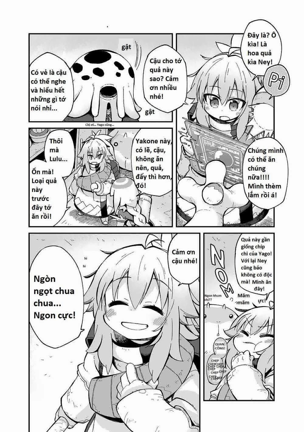 Ngay Cả Khi Hậu Tận Thế, Thật Hạnh Phúc Vẫn Còn Được Sống… 12.1 trang 7