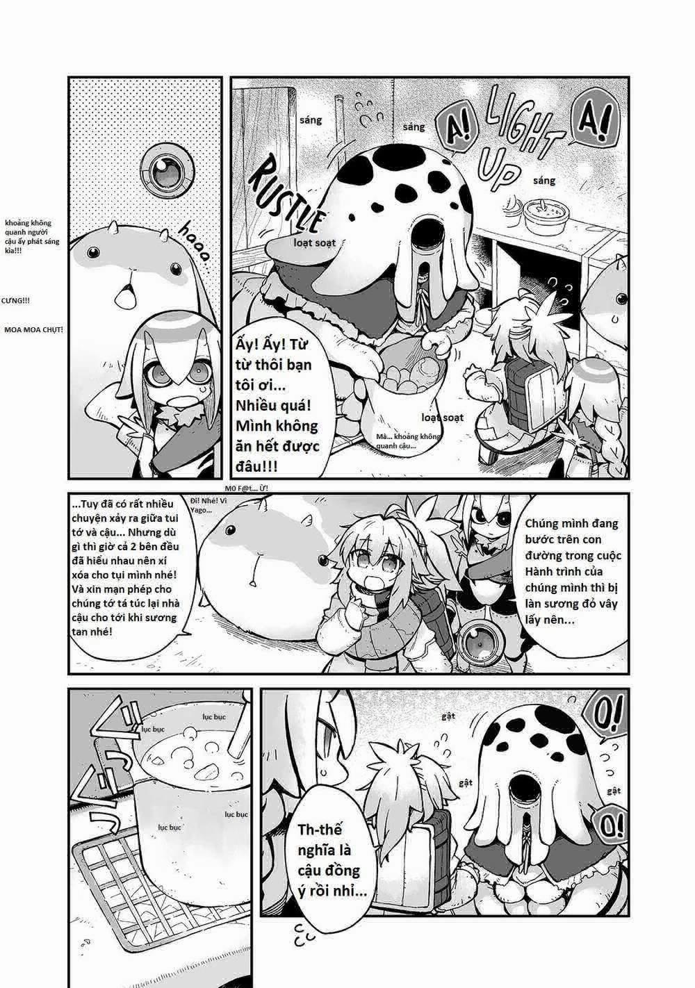 Ngay Cả Khi Hậu Tận Thế, Thật Hạnh Phúc Vẫn Còn Được Sống… 12.1 trang 8