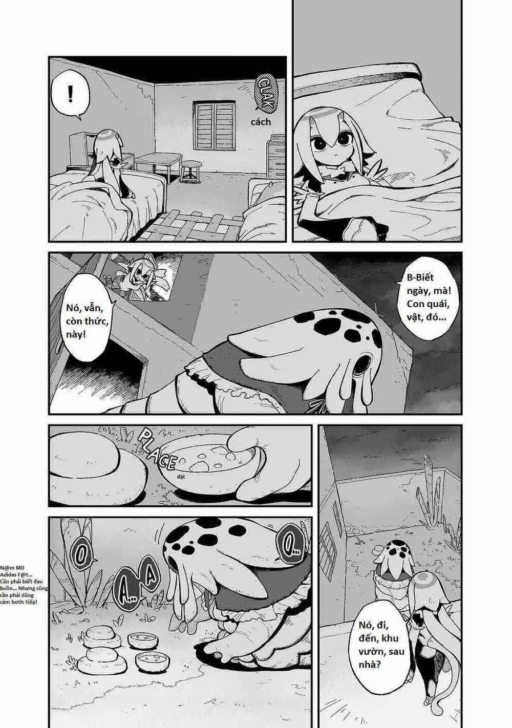 Ngay Cả Khi Hậu Tận Thế, Thật Hạnh Phúc Vẫn Còn Được Sống… 12.2 trang 3