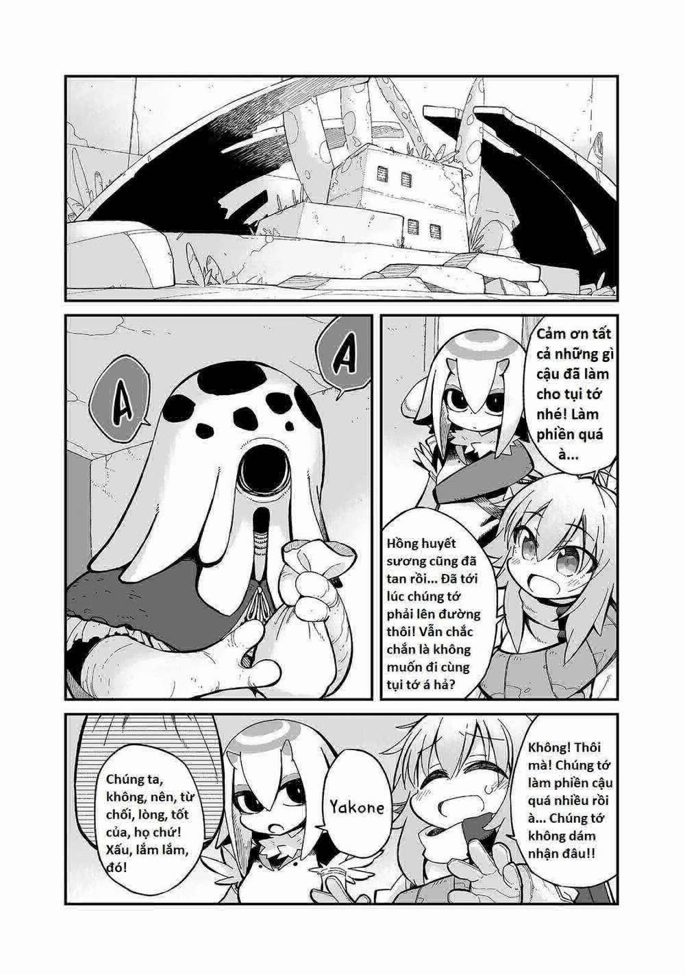 Ngay Cả Khi Hậu Tận Thế, Thật Hạnh Phúc Vẫn Còn Được Sống… 12.2 trang 5