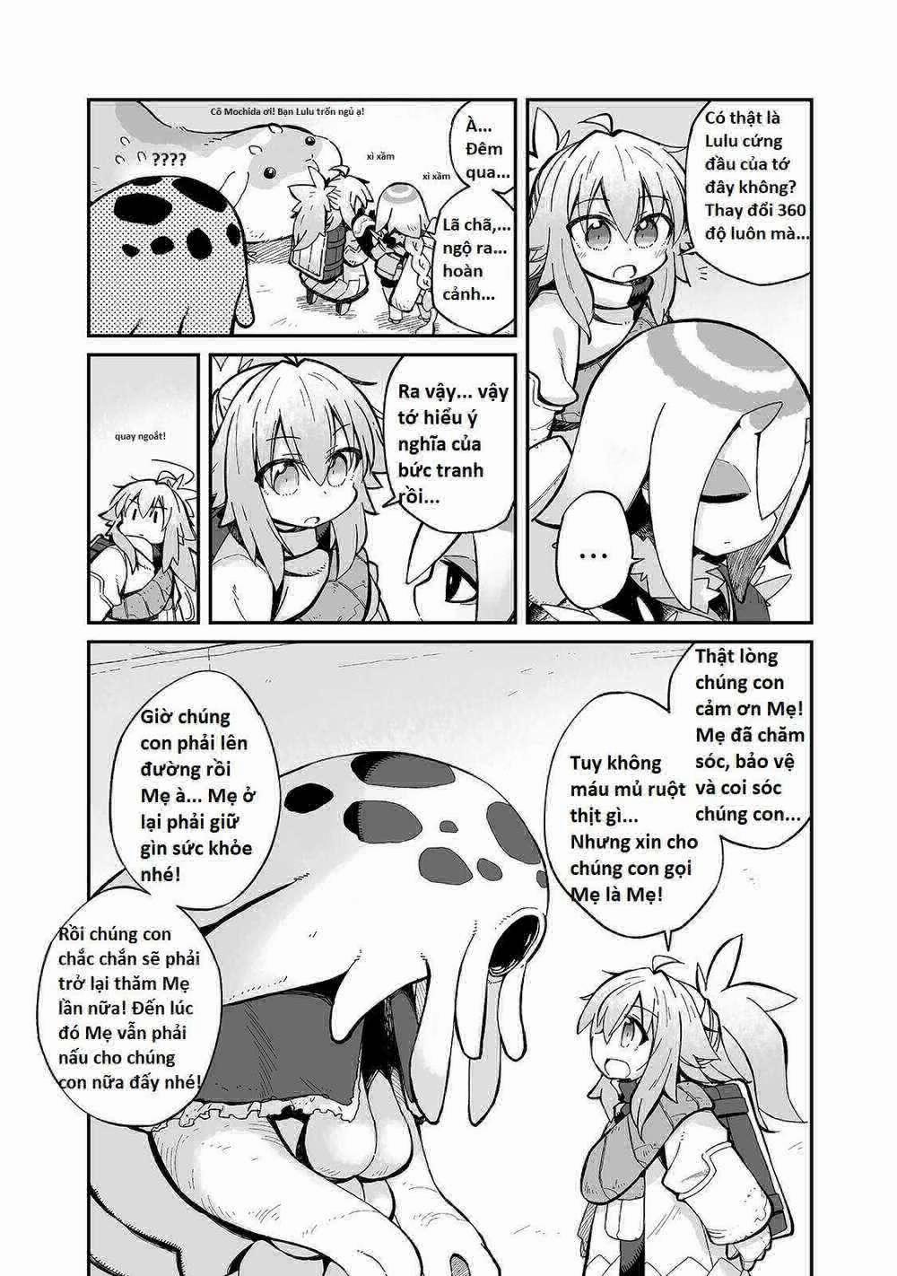 Ngay Cả Khi Hậu Tận Thế, Thật Hạnh Phúc Vẫn Còn Được Sống… 12.2 trang 6