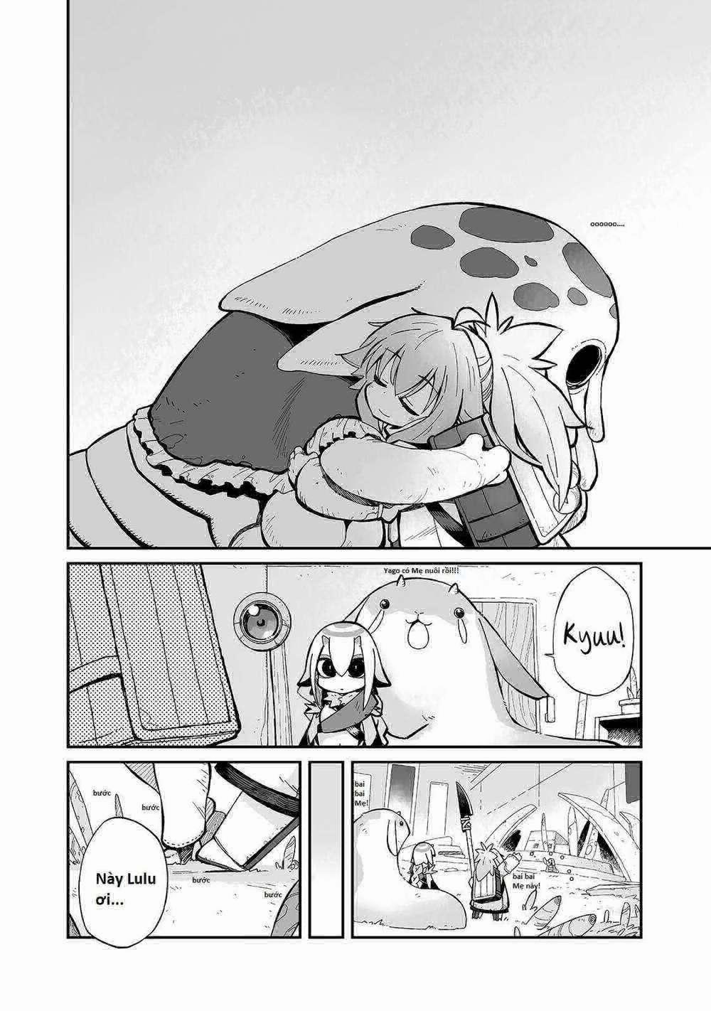 Ngay Cả Khi Hậu Tận Thế, Thật Hạnh Phúc Vẫn Còn Được Sống… 12.2 trang 7