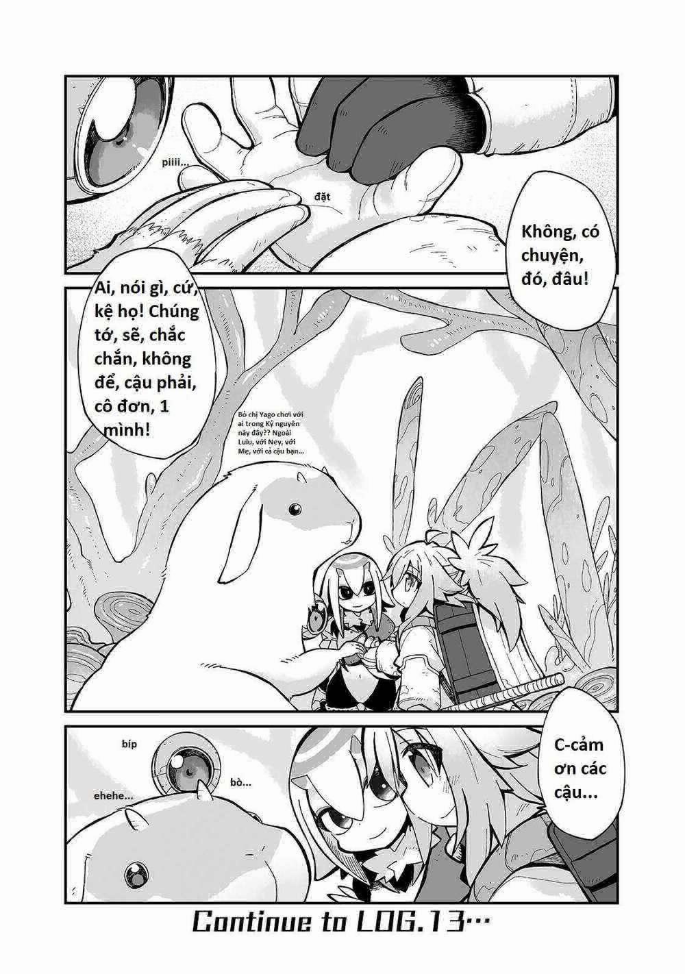 Ngay Cả Khi Hậu Tận Thế, Thật Hạnh Phúc Vẫn Còn Được Sống… 12.2 trang 9