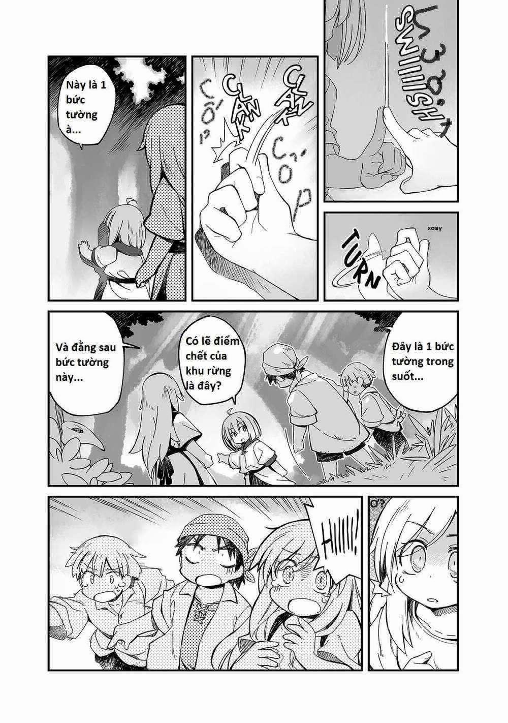 Ngay Cả Khi Hậu Tận Thế, Thật Hạnh Phúc Vẫn Còn Được Sống… 13 trang 1