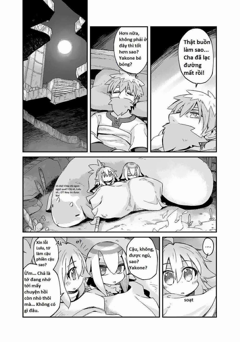 Ngay Cả Khi Hậu Tận Thế, Thật Hạnh Phúc Vẫn Còn Được Sống… 13 trang 11