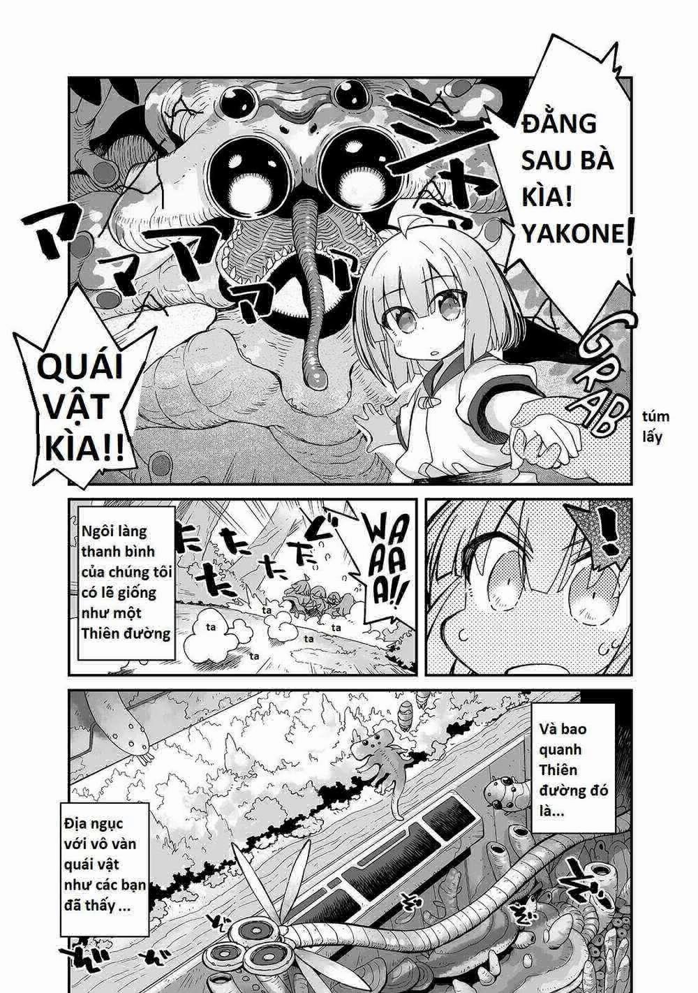 Ngay Cả Khi Hậu Tận Thế, Thật Hạnh Phúc Vẫn Còn Được Sống… 13 trang 2