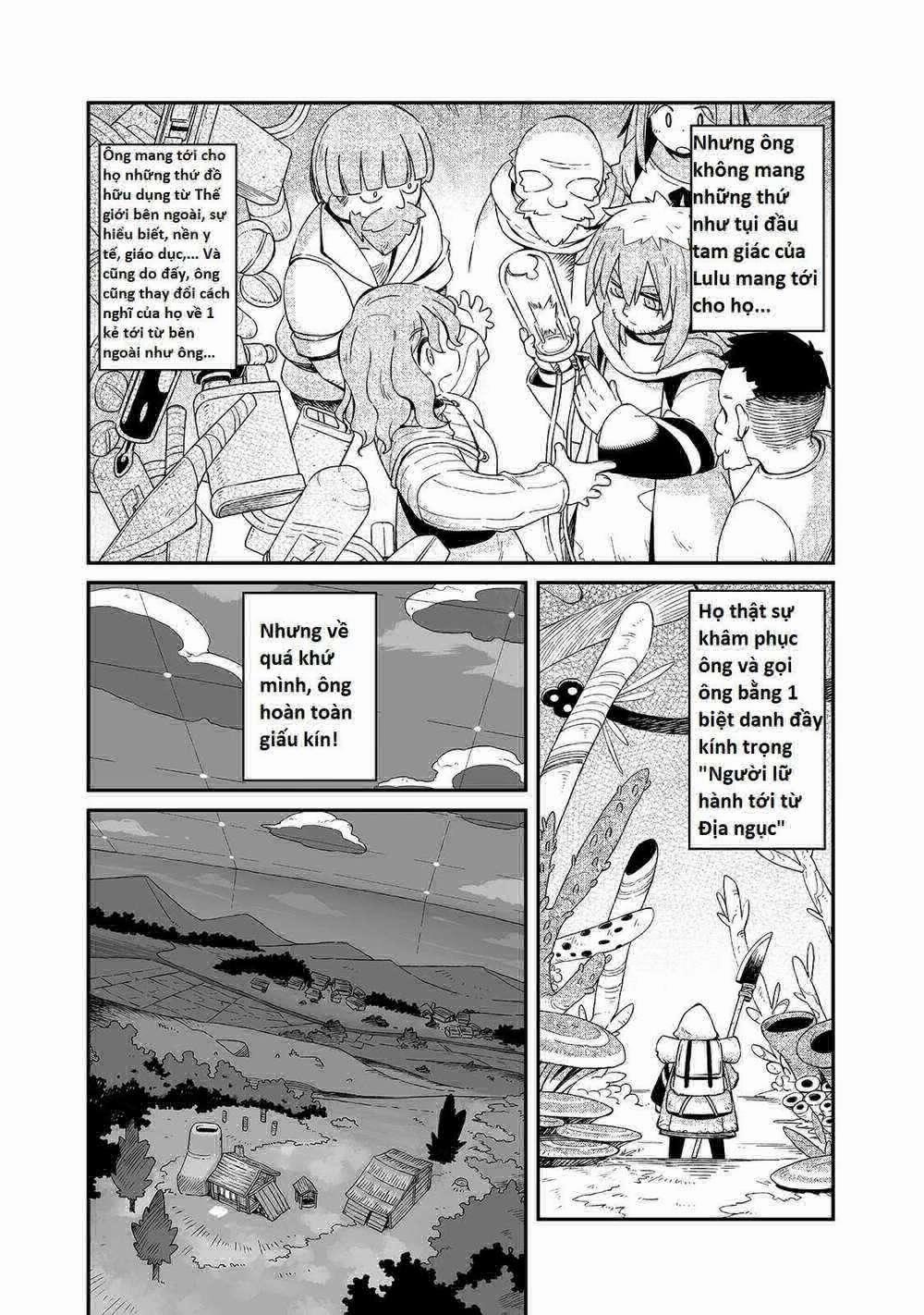 Ngay Cả Khi Hậu Tận Thế, Thật Hạnh Phúc Vẫn Còn Được Sống… 13 trang 7