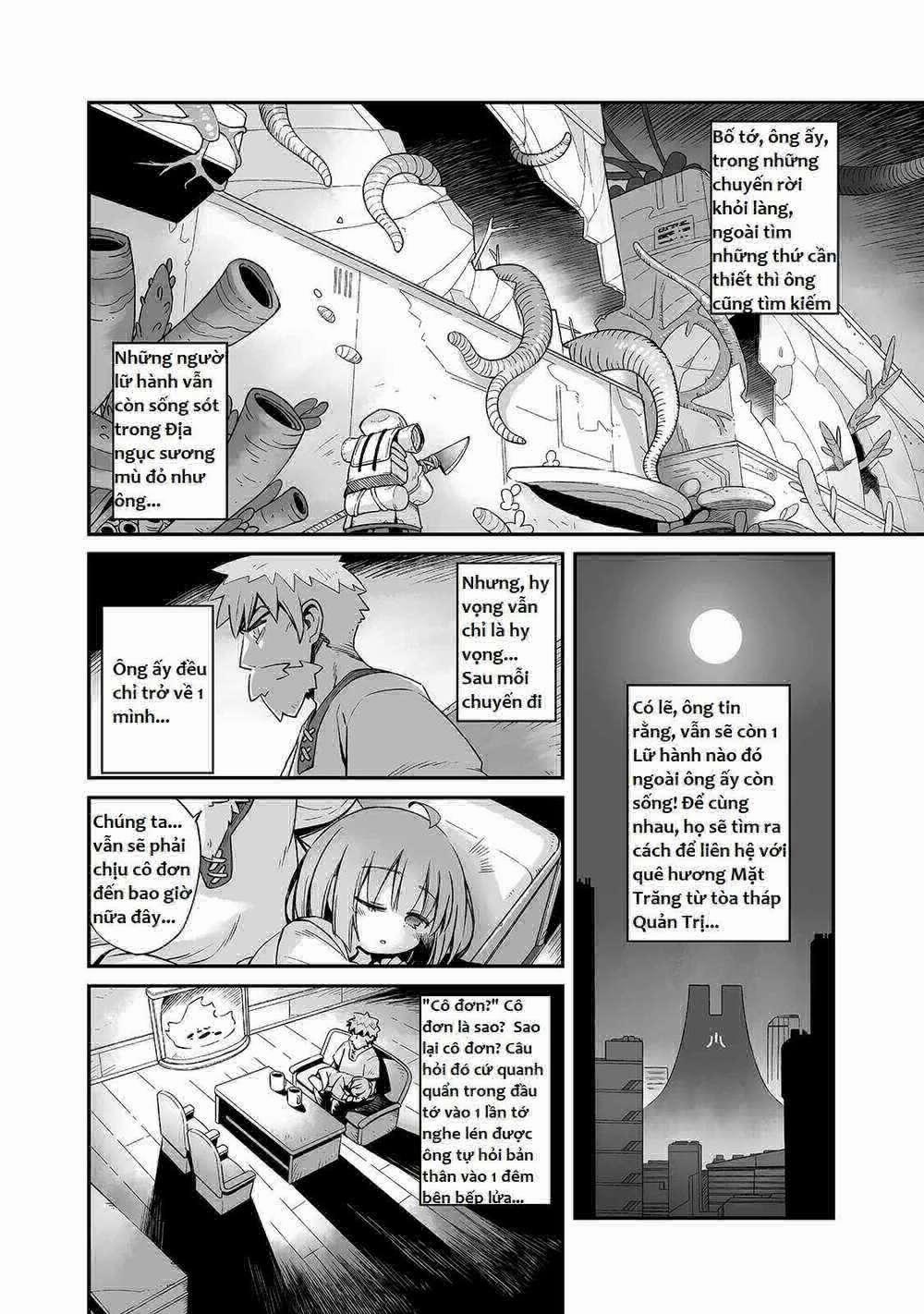 Ngay Cả Khi Hậu Tận Thế, Thật Hạnh Phúc Vẫn Còn Được Sống… 14.1 trang 1