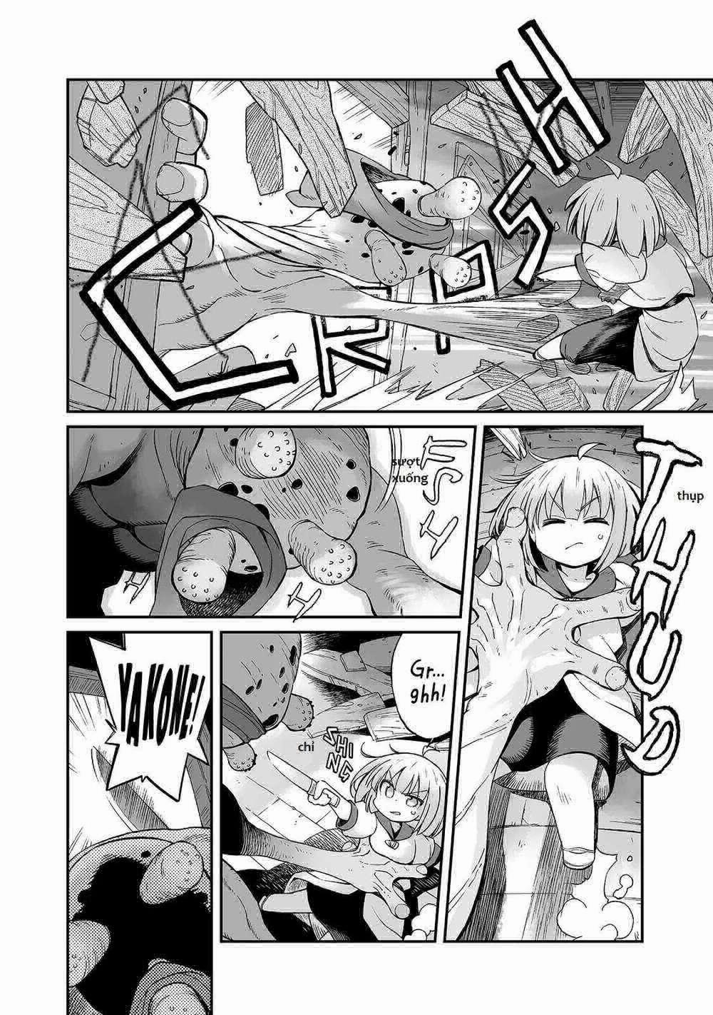 Ngay Cả Khi Hậu Tận Thế, Thật Hạnh Phúc Vẫn Còn Được Sống… 14.1 trang 11