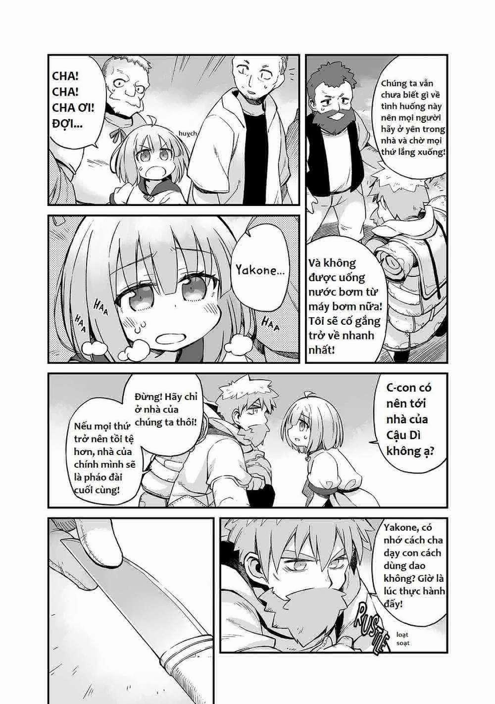 Ngay Cả Khi Hậu Tận Thế, Thật Hạnh Phúc Vẫn Còn Được Sống… 14.1 trang 6