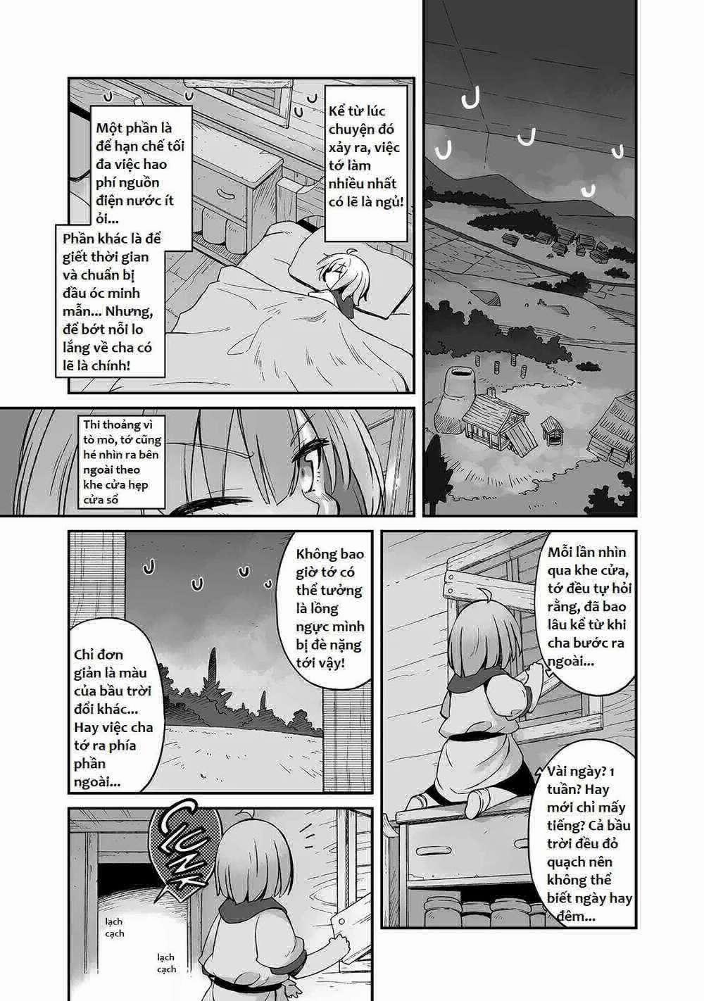 Ngay Cả Khi Hậu Tận Thế, Thật Hạnh Phúc Vẫn Còn Được Sống… 14.1 trang 8