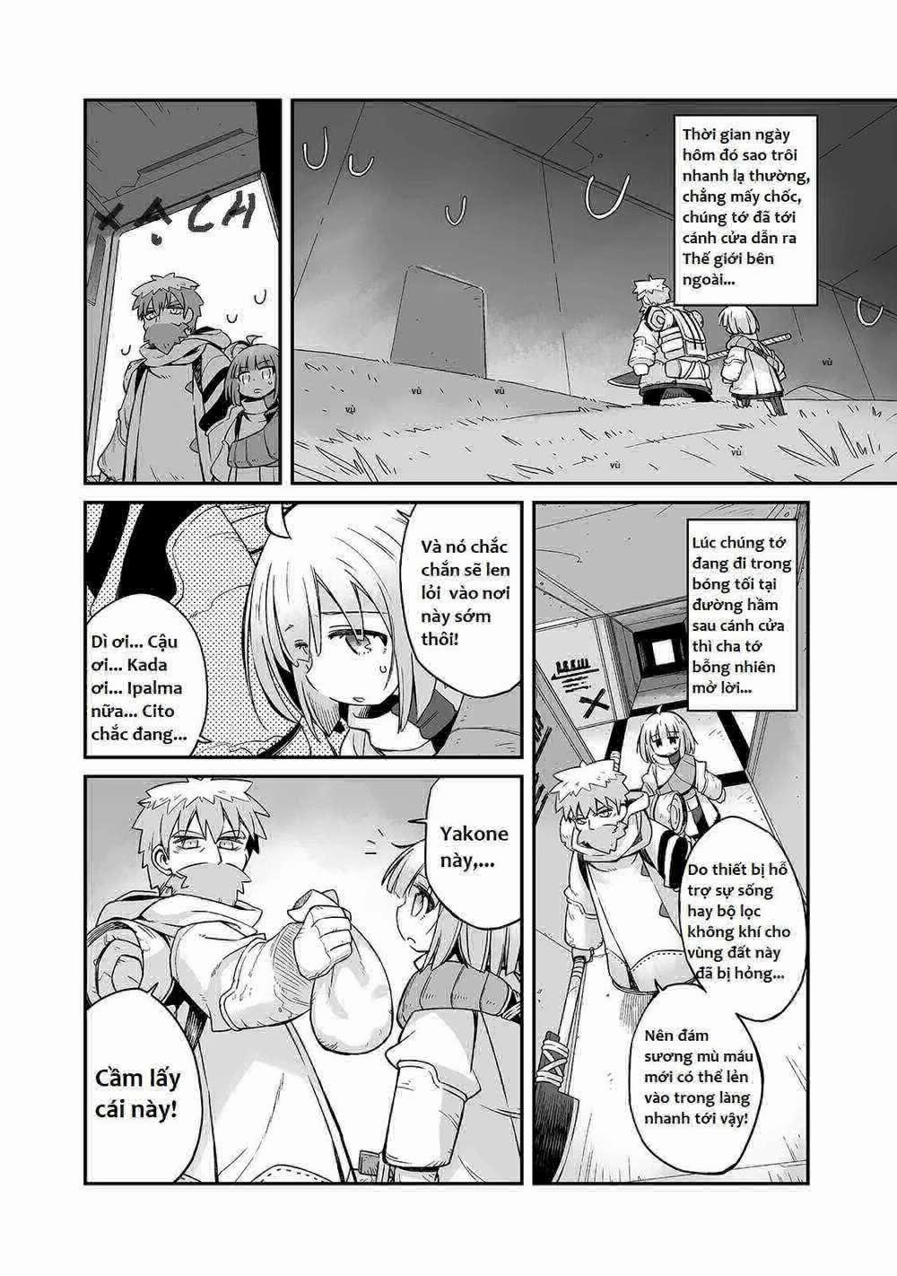 Ngay Cả Khi Hậu Tận Thế, Thật Hạnh Phúc Vẫn Còn Được Sống… 14.2 trang 0