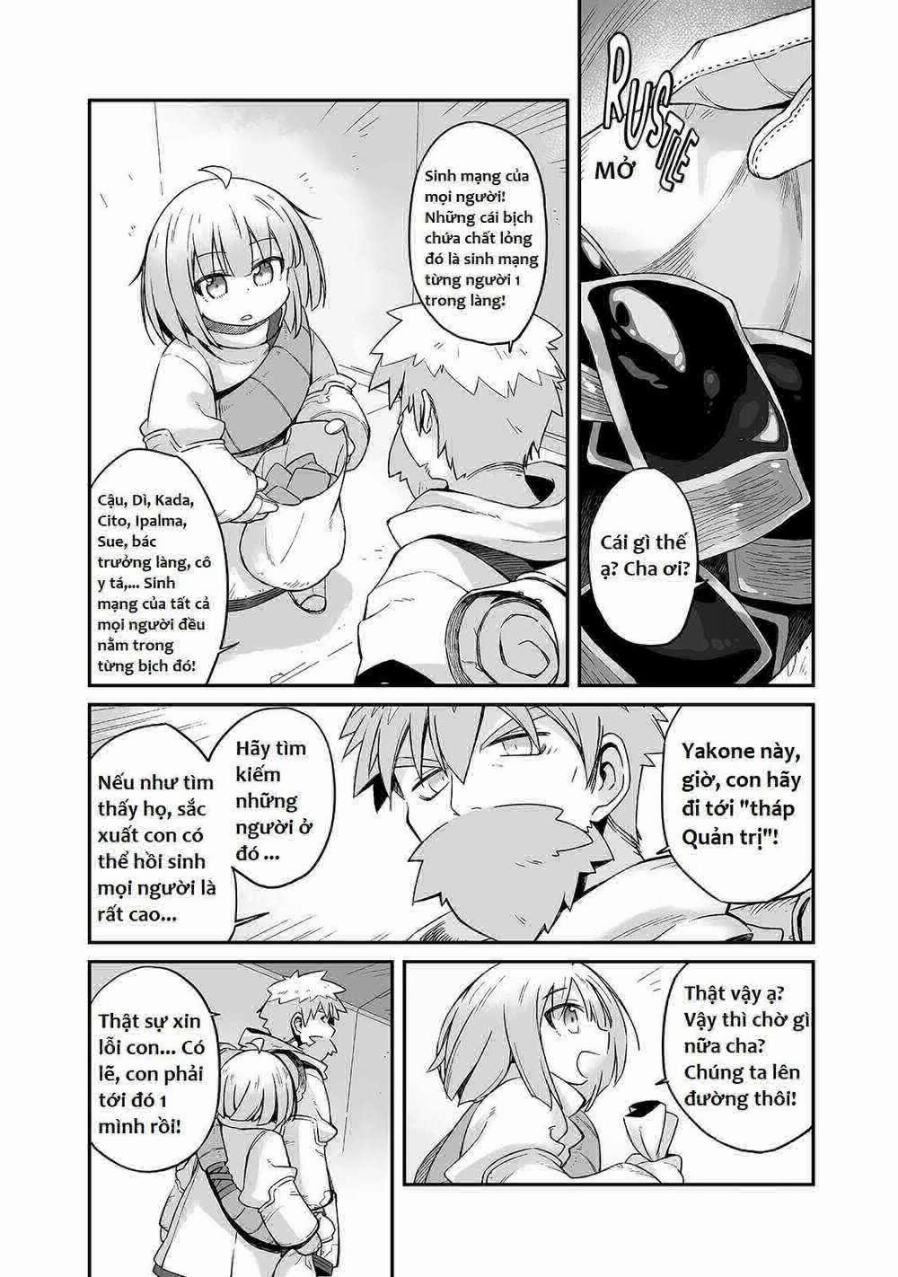 Ngay Cả Khi Hậu Tận Thế, Thật Hạnh Phúc Vẫn Còn Được Sống… 14.2 trang 1