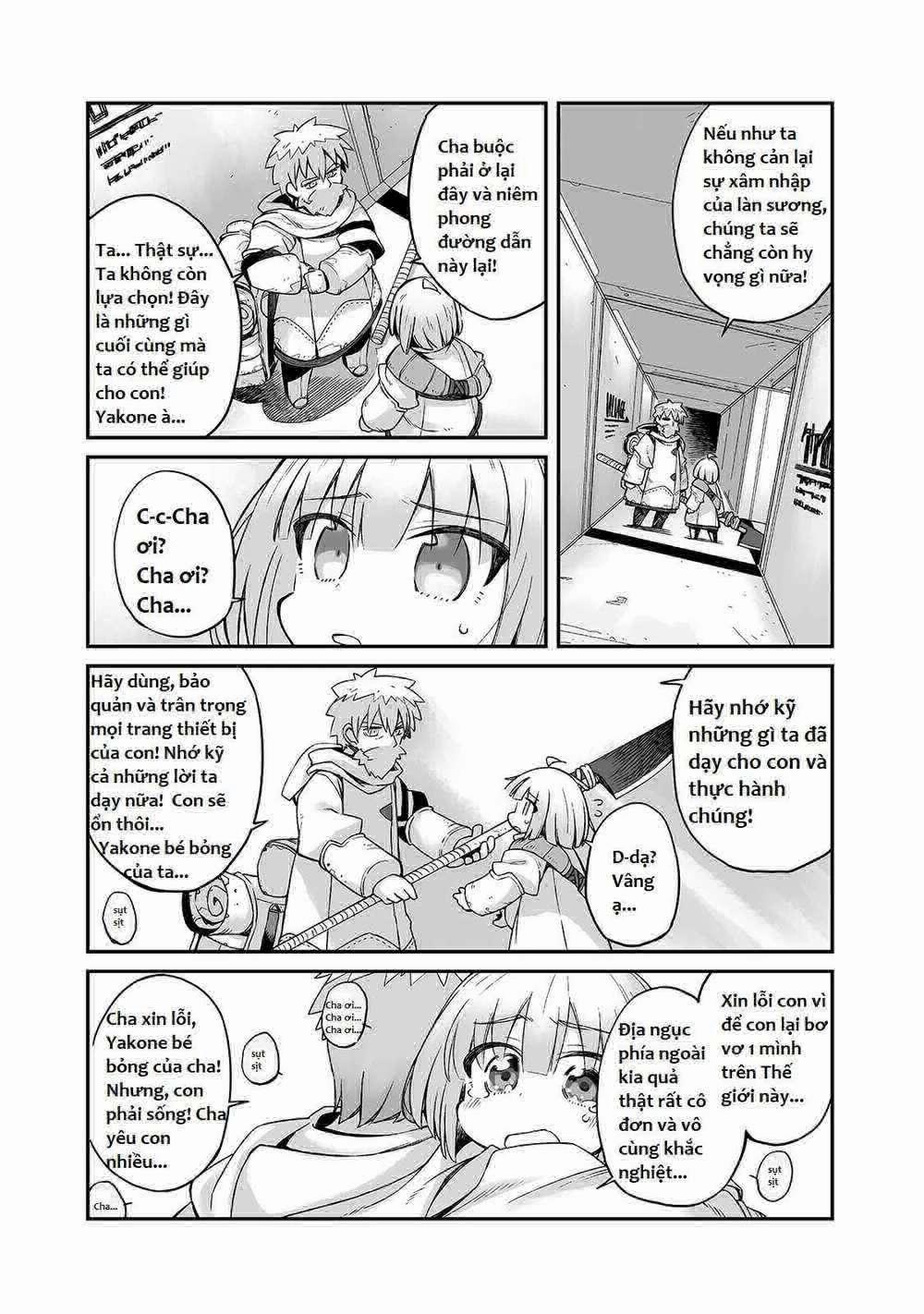 Ngay Cả Khi Hậu Tận Thế, Thật Hạnh Phúc Vẫn Còn Được Sống… 14.2 trang 2