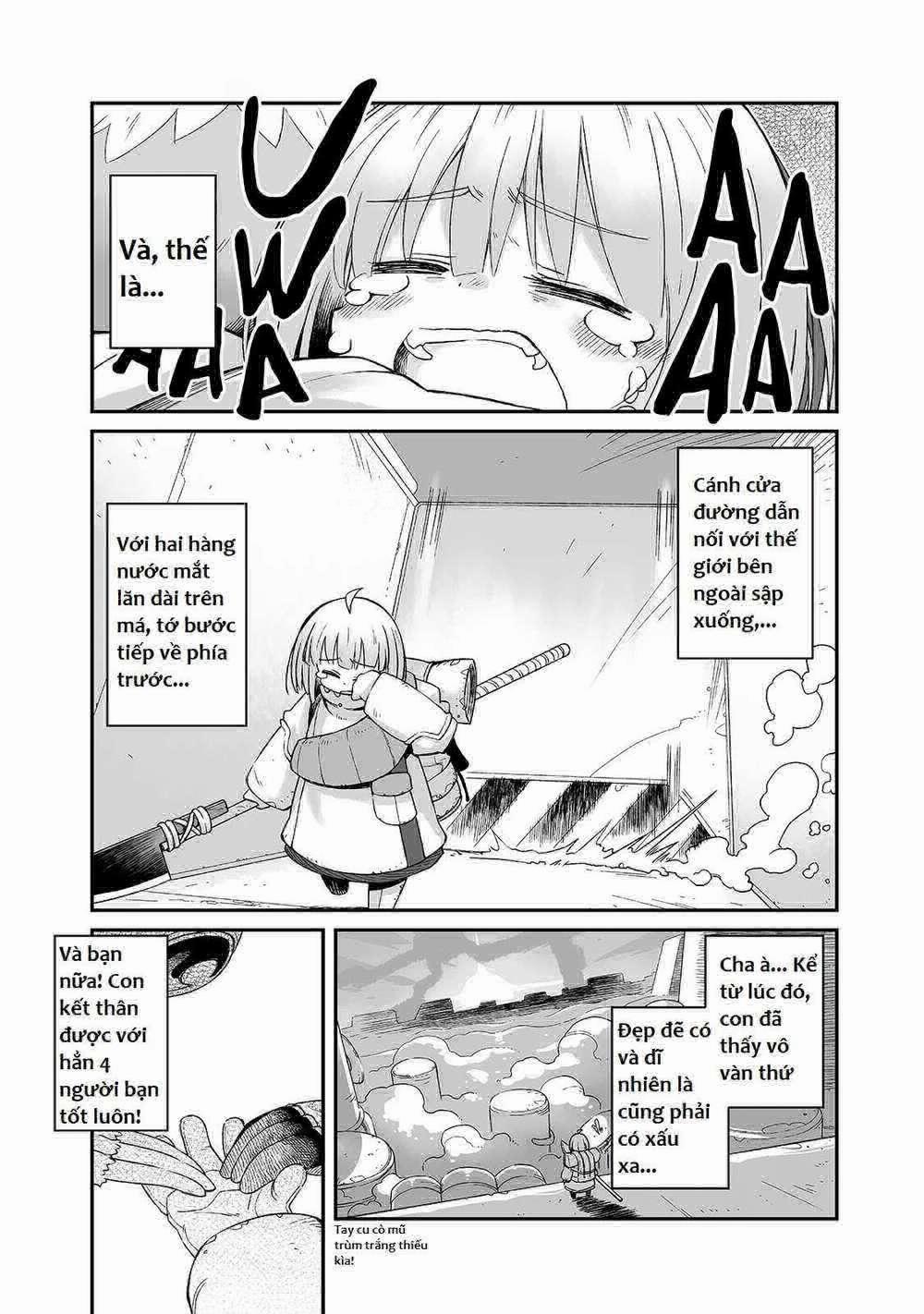 Ngay Cả Khi Hậu Tận Thế, Thật Hạnh Phúc Vẫn Còn Được Sống… 14.2 trang 3