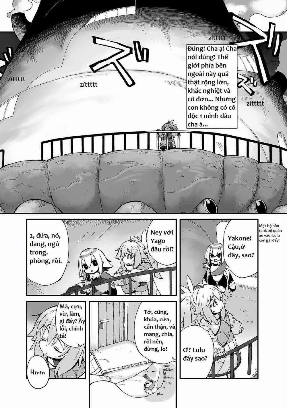 Ngay Cả Khi Hậu Tận Thế, Thật Hạnh Phúc Vẫn Còn Được Sống… 14.2 trang 4