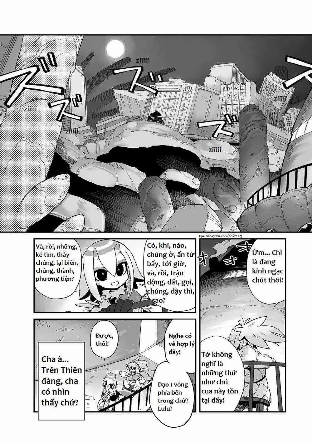 Ngay Cả Khi Hậu Tận Thế, Thật Hạnh Phúc Vẫn Còn Được Sống… 14.2 trang 5