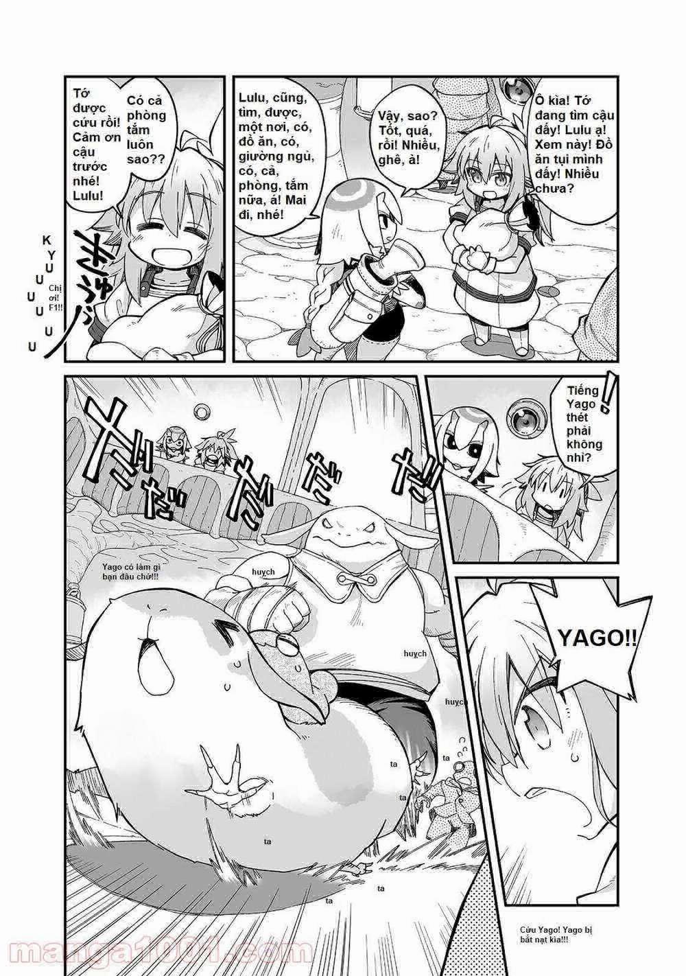 Ngay Cả Khi Hậu Tận Thế, Thật Hạnh Phúc Vẫn Còn Được Sống… 15 trang 11