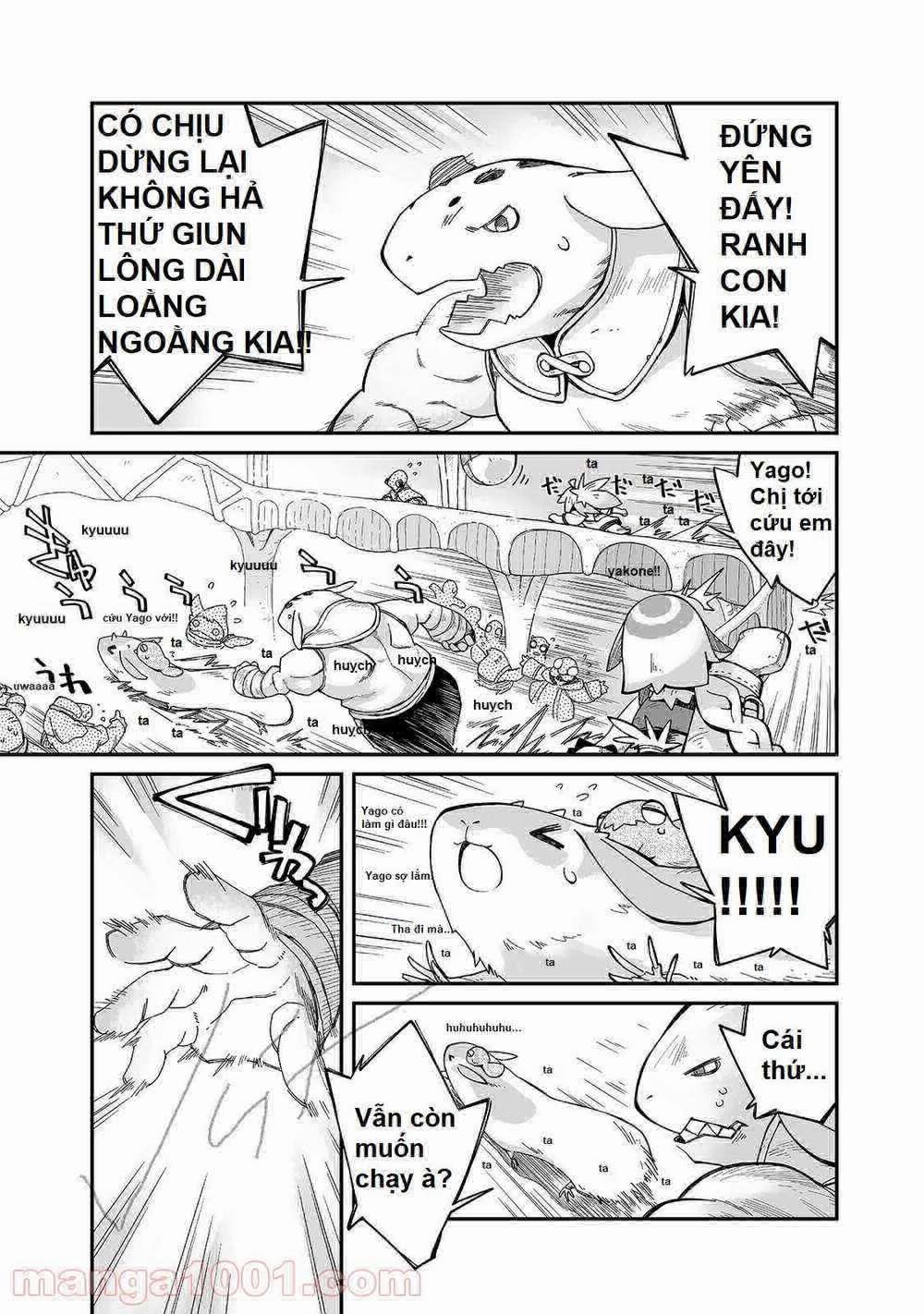 Ngay Cả Khi Hậu Tận Thế, Thật Hạnh Phúc Vẫn Còn Được Sống… 15 trang 12