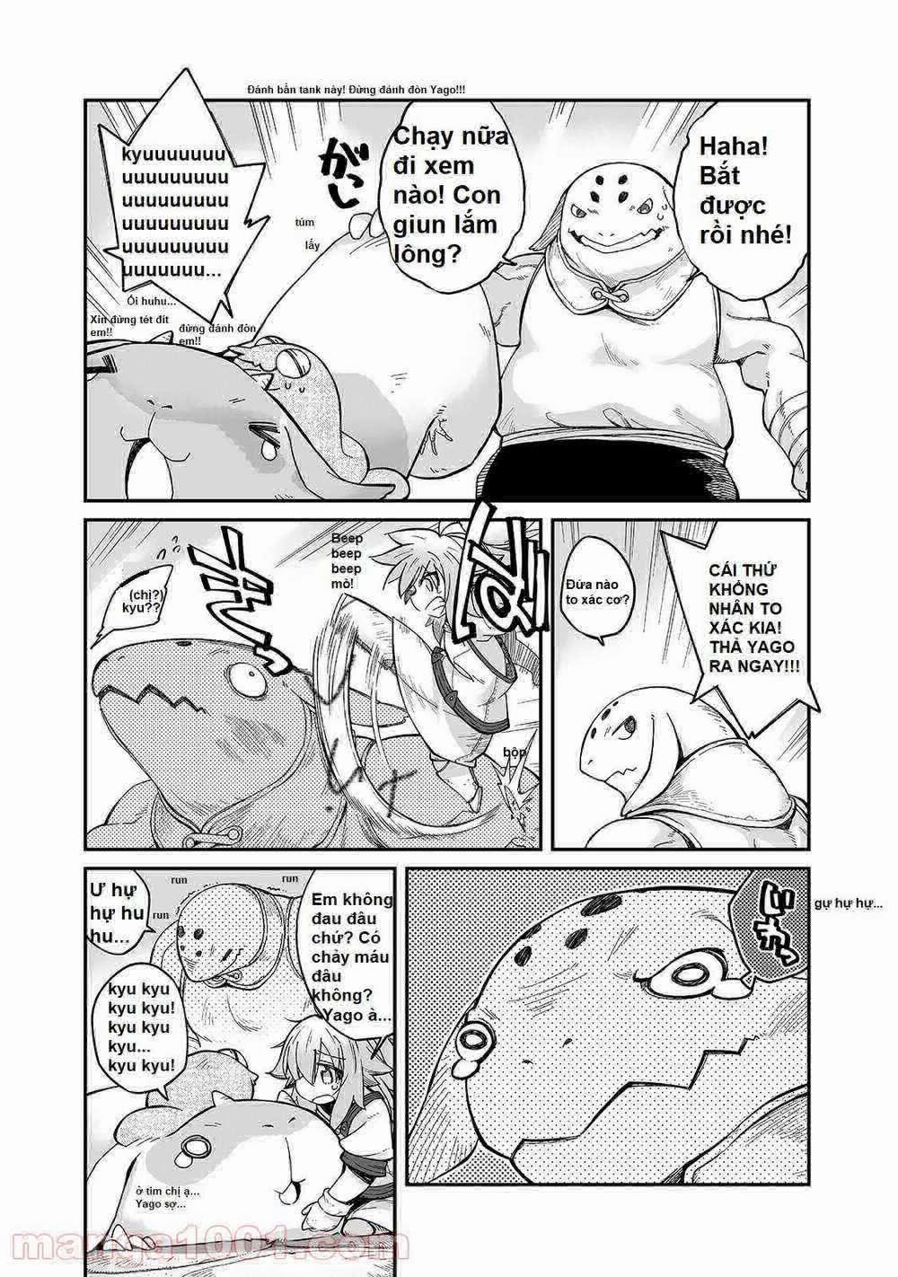 Ngay Cả Khi Hậu Tận Thế, Thật Hạnh Phúc Vẫn Còn Được Sống… 15 trang 13