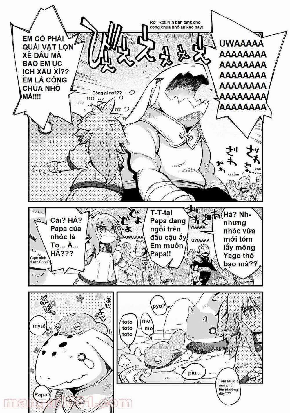 Ngay Cả Khi Hậu Tận Thế, Thật Hạnh Phúc Vẫn Còn Được Sống… 15 trang 14