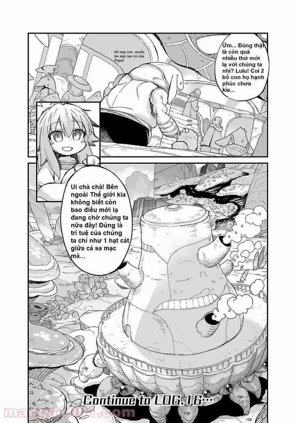 Ngay Cả Khi Hậu Tận Thế, Thật Hạnh Phúc Vẫn Còn Được Sống… 15 trang 17