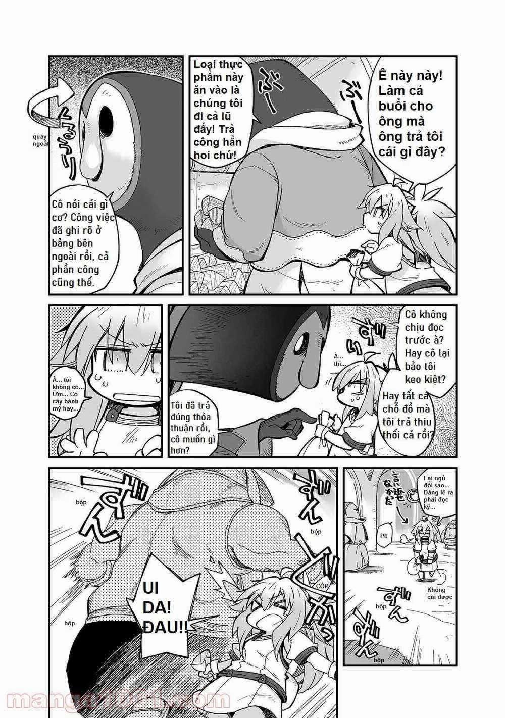 Ngay Cả Khi Hậu Tận Thế, Thật Hạnh Phúc Vẫn Còn Được Sống… 15 trang 2